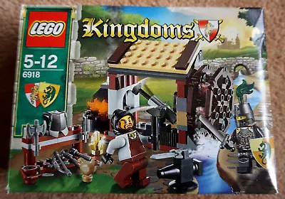 Buy LEGO Kingdoms: Blacksmith Attack (6918) 100% Complete Boxed • 28£
