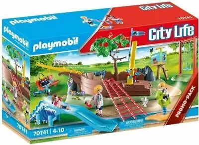 Buy Playmobil City Life Playground Adventure With Shipwreck 70741 Age 4+ • 39.99£