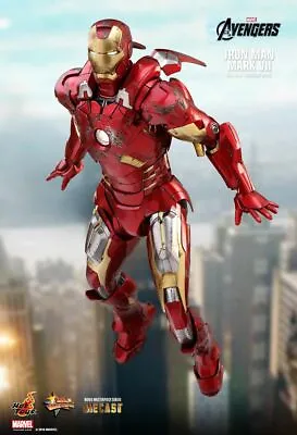 Buy Hot Toys 1/6 The Avengers Mms500d27 Iron Man Vii Mk7 Die-cast Action Figure • 535.99£