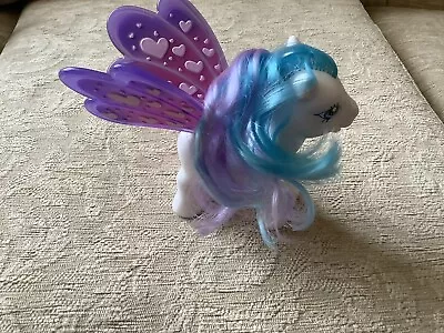 Buy Hasbro My Little Pony, Heart Bright Deluxe Pegasus G3 Pony, Rare • 20£