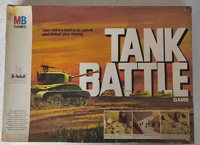 Buy Tank Batlle 1975 MB Games - Vintage • 20£