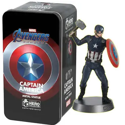 Buy Eaglemoss Heavyweights: Endgame Captain America Metal Statue • 20.99£