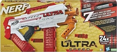 Buy Nerf Ultra Speed Fully Motorised Blaster And 24 Nerf Ultra Darts • 23.99£