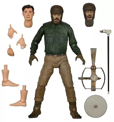 Buy NECA: Universal Monsters Wolf Man Ultimate 7  Action Figure (US IMPORT) • 56.95£