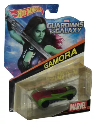 Buy Marvel Guardians Of The Galaxy Gamora (2014) Hot Wheels Toy Car #13 - (Minor Wea • 12.56£