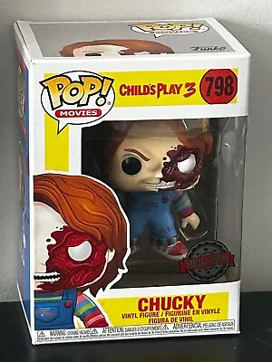 Buy Child's Play 3 Funko Pop! Vinyl Figure Chucky #798 • 22.99£