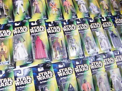 Buy Star Wars POTF2 Power Of The Force II Carded 3.75  Action Figures All MOMC • 15£