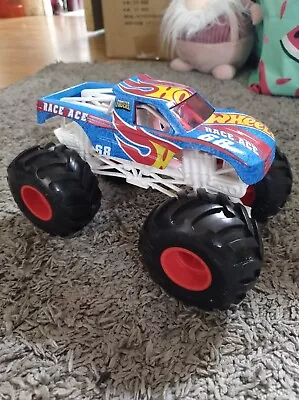Buy Hot Wheels Monster Truck 1:24 Race Ace • 9.99£