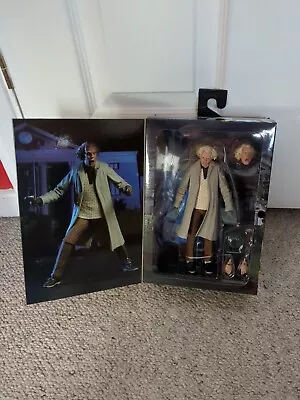 Buy Neca - Back To The Future - 7 Inch Scale Action Figure - Ultimate Doc Brown New • 17£