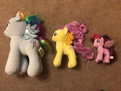 Buy MY LITTLE PONY By BUILD A BEAR AND TY RAINBOW AND SPARKLES • 6.99£
