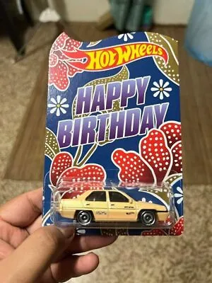 Buy Hot Wheels Proton Saga Happy Birthday Limited For Staff Only,Original Not Custom • 476.88£