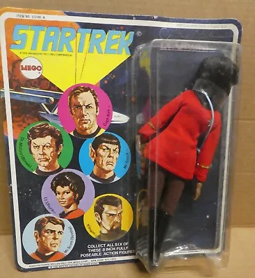Buy Star Trek Nyota Uhura Original 1974 Mego 8  Figure Please Read • 229.99£