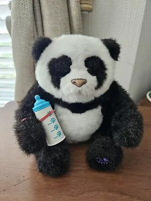 Buy FurReal Friends Baby Panda Bear & Bottle Hasbro Tiger 2009 Plush Fully Working  • 29.95£
