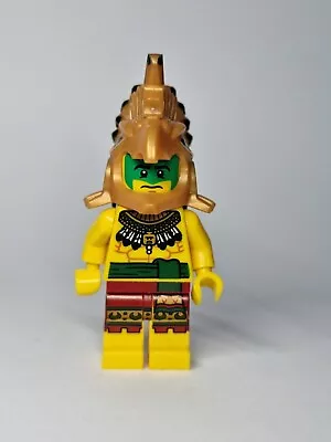 Buy 357. LEGO Minifigure Collectible Series 7 Aztec Warrior - COL098 • 4£