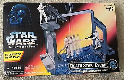 Buy Star Wars Death Star Escape Scene/Play Set - MISB - LAST ONE • 22£