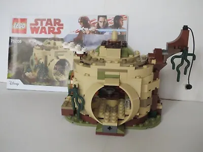 Buy Lego Star Wars: Yoda’s Hut From Set 75208. No Figures/box • 19.99£