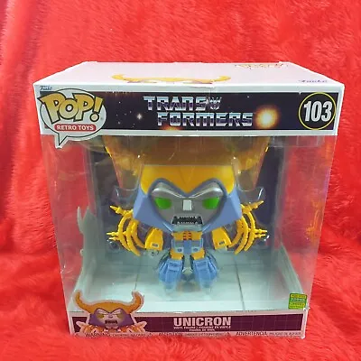 Buy Funko Pop UNICRON Transformers *NEW* 103 Limited Edition Summer Convention 2022 • 49.99£
