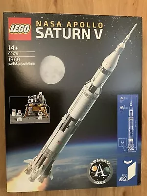 Buy Lego Ideas - NASA Apollo Saturn V 92176 (21309) - NEW & SEALED • 194.95£