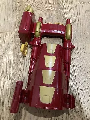 Buy Hasbro 2015 Marvel Avengers Iron Man NERF Blaster Slide Blast Armour Gauntlet • 12.99£