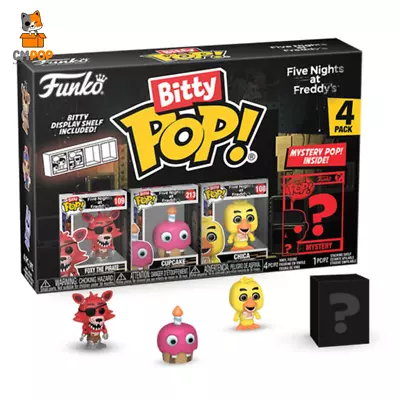 Buy Foxy - Bitty Pop 4 Pack Bitty Pop! - Funko Bitty Pop! - FNAF • 14.99£