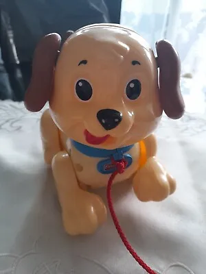 Buy Fisher Price Pull Along Dog • 6.50£