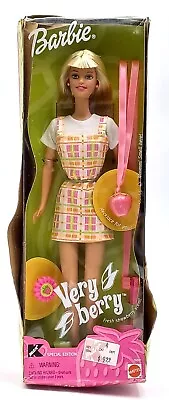 Buy 1999 Very Berry Strawberry Barbie Doll / K-Mart Special Edition / Mattel 26881 • 27.31£