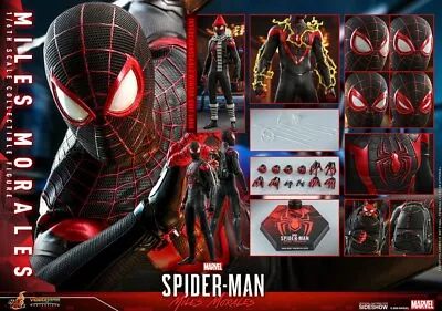 Buy HOT TOYS - Marvel's Spider-Man: Miles Morales VGM46 • 393.12£