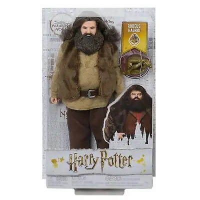 Buy New Harry Potter Wizarding World Doll - Rubeus Hagrid - Free Shipping • 25.99£