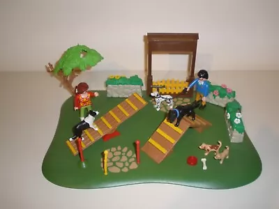 Buy Playmobil Dog Training Park - Immaculate. • 12£