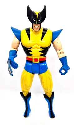Buy Vintage 1993 Toy Biz Marvel X-Men Wolverine 9.5” Deluxe Action Figure • 7.99£