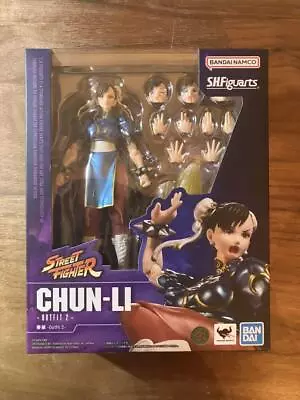 Buy Bandai S.H.Figuarts Street Fighter 6  Chun-Li (Outfit 2 Ver Figure [Unopened] • 149.07£