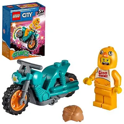 Buy LEGO City Stuntz: Chicken Stunt Bike (60310) Brand New Sealed • 6.99£