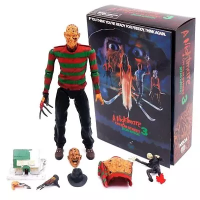 Buy NECA Freddy Krueger Nightmare On Elm Street 3 Dream 7  Action Figure Halloween • 22.98£