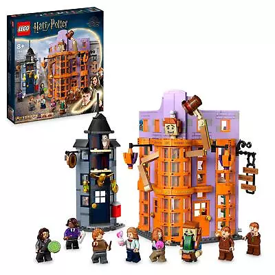 Buy LEGO Harry Potter: Diagon Alley: Weasleys' Wizard Wheezes (76422) • 65£