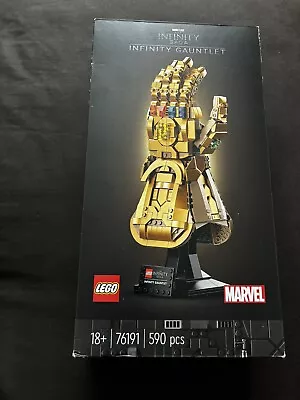 Buy LEGO Super Heroes Infinity Gauntlet (76191) • 47.30£