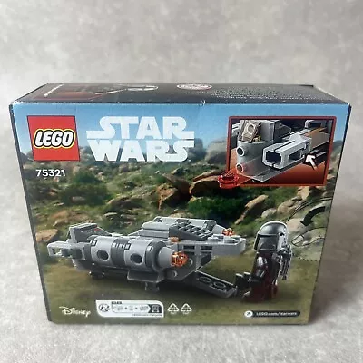 Buy LEGO Star Wars: The Razor Crest Microfighter (75321) • 11£