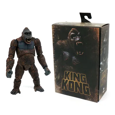 Buy NECA King Kong Action Figure 7'' PVC Model Toy Skull Island Godzilla Monster • 44.99£