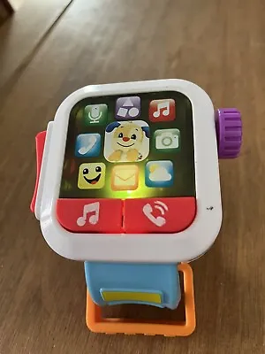 Buy Fisher Price Watch Music And Songs Etc Lights Up Lots Of Fun  • 3£