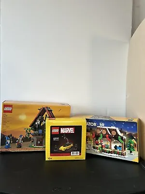 Buy LEGO MARVEL  Avengers Tower GWP - NEW & SEALED!! Never Opened! • 110.99£