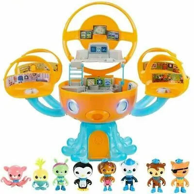 Buy Octonauts Octopod Castle Playset Barnacles Peso Kwazii Bulk Kid Toy Xma Gift • 47.28£