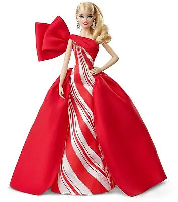 Buy Barbie 2019 Holiday Barbie Doll FXF01 • 34.99£