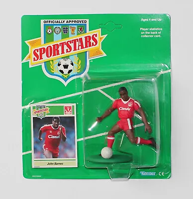 Buy John Barnes - FC Liverpool 1989 Action Figure - England Football Collectible Figure • 19.57£