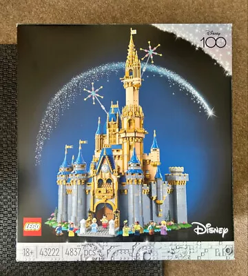 Buy Lego Disney Castle Disney 100 43222 Complete INC Minifigs. Numbered Bags. Used. • 290£