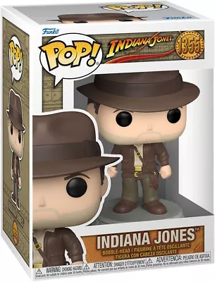 Buy Indiana Jones - Indiana Jones 1355 - Funko Pop! Vinyl Figure • 12.97£