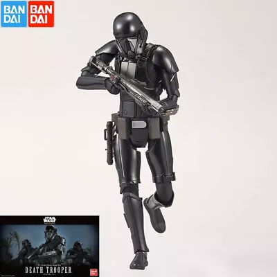 Buy In Stock Bandai Original Star Wars 1/12 Death Trooper Assembly Plastic Model Kit • 43.18£
