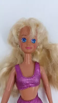 Buy Sun Sensation Skipper Doll Barbie Sister Vintage 1991 With Bikini Mattel • 25.74£