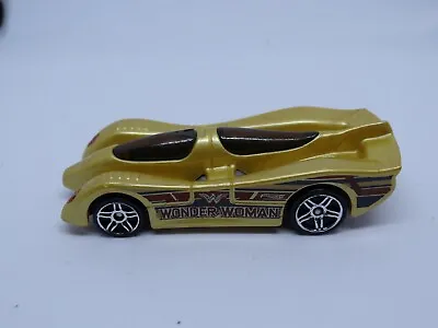Buy Hot Wheels Wonder Woman Power Pistons Diecast Vehicle Car Toy • 4.50£