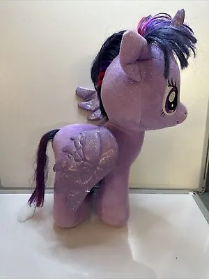 Buy Build-A-Bear Twilight Sparkle (My Little Pony) Plush Soft Toy | 16” • 7.99£