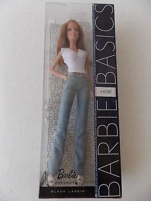 Buy Barbie Basics Jeans Model 7 02 Basic Collector Doll Collection Mattel Collection • 300.20£