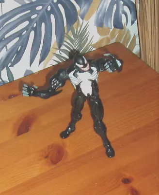Buy Venom  Stunning 7  Figure  Sinister Six Box Set 2004  Loose Figure  Toy Biz Rare • 4.99£